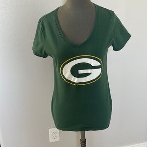 Green Bay Packers V-Neck T-Shirt